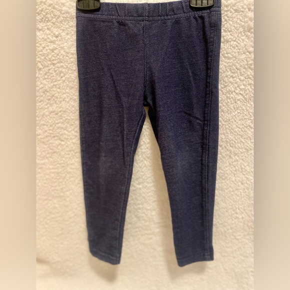 Little girls blue jean leggings - Picture 1 of 1
